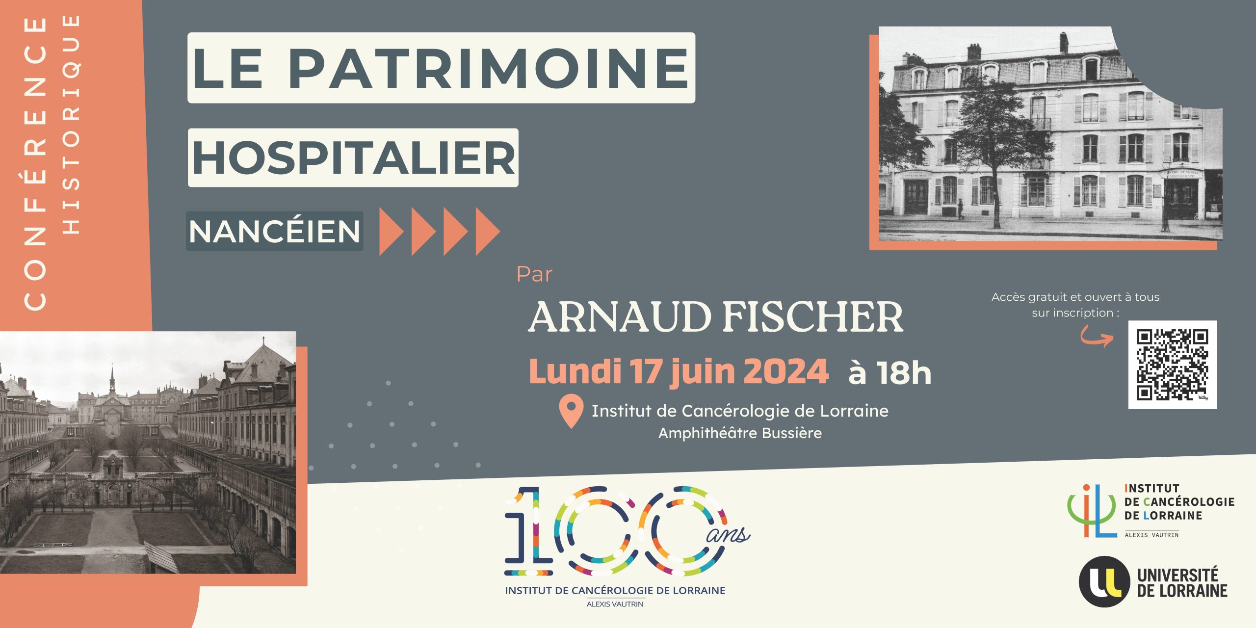 Le patrimoine hospitalier nancéien par Arnaud Fischer