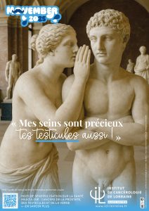 Affiche Movember 2025 ©ICL L