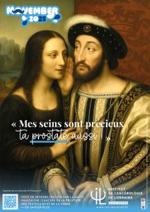 Affiche Movember 2025 ©ICL L2