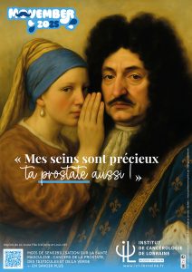 Affiche Movember 2025 ©ICL L3