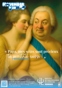 Affiche Movember 2025 ©ICL L6