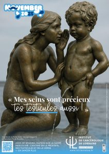 Affiche Movember 2025 ©ICL L7